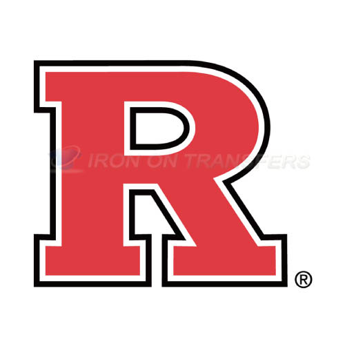 Rutgers Scarlet Knights Logo T-shirts Iron On Transfers N6046 - Click Image to Close